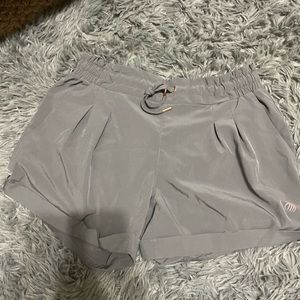Grey shorts
